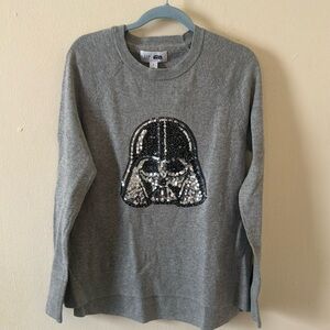 Girls Gap Star Wars Gray Sweater size M NWT